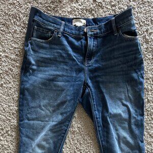 Hatch- The Crop Maternity Jean